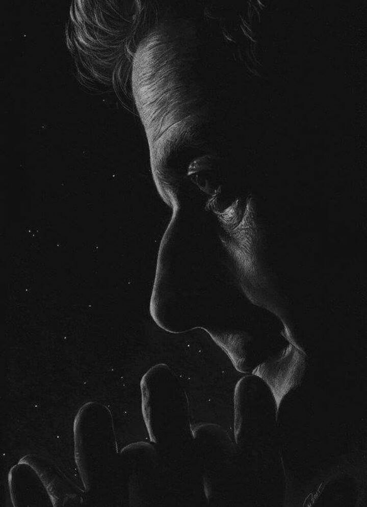 آموزش نقاشی سیاه قلم